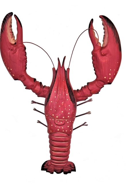 Red Lobster 22”x8”x10” $495.00