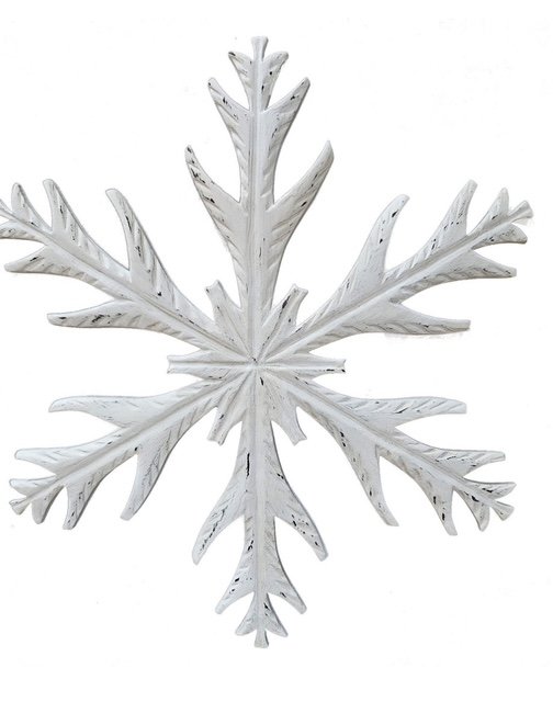 24” Carved Snowflake ~$150.00