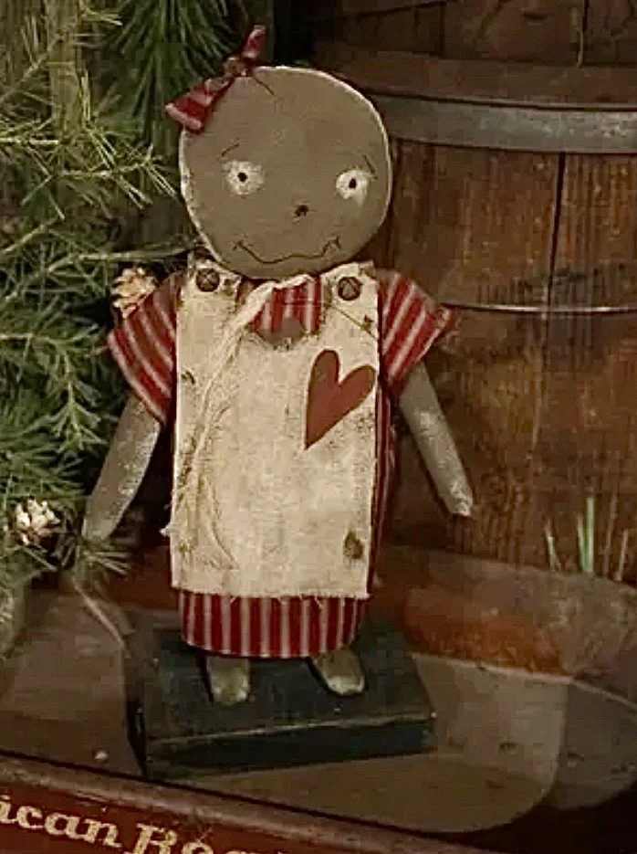 Ginny Gingerbread ~14” tall. $60.00