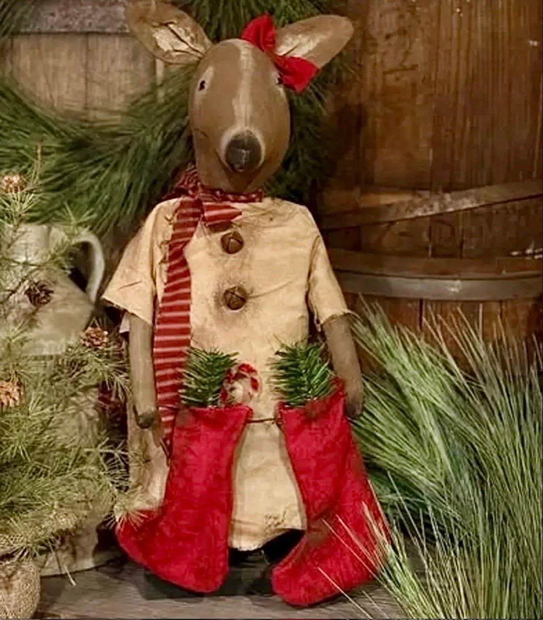 21” Momma Deer ~ $88.00