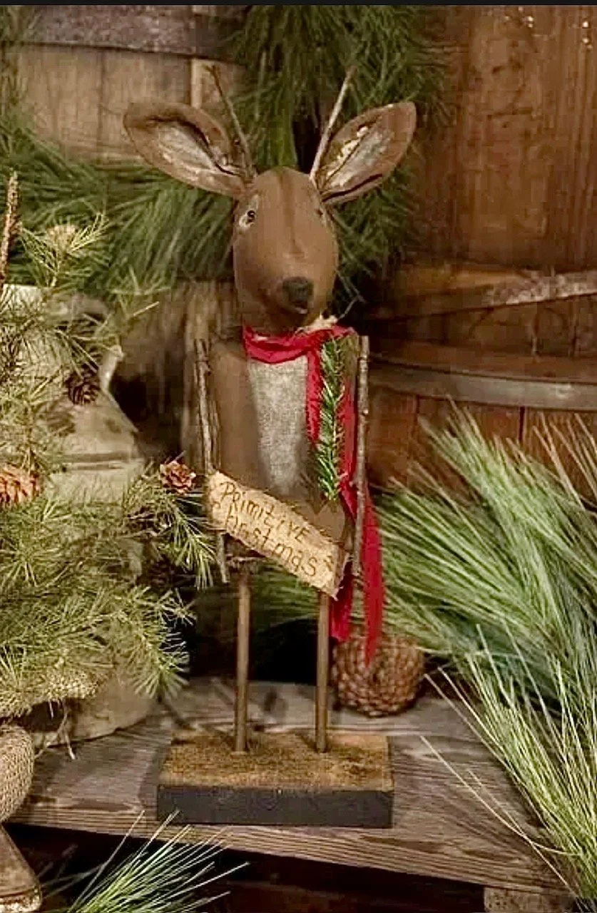 18” Prim Buck $66.00