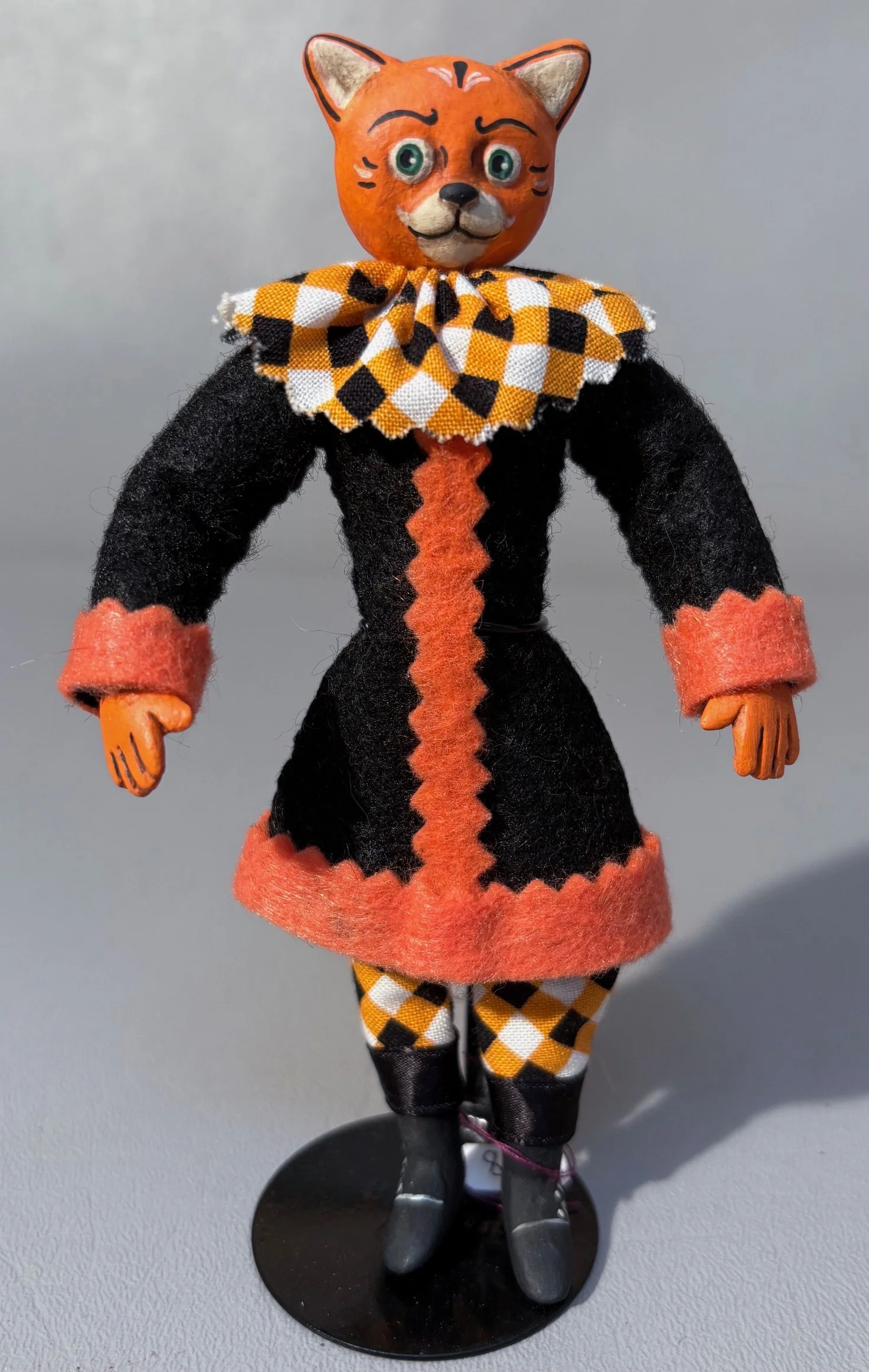 5.5” Halloween Cat $80.00