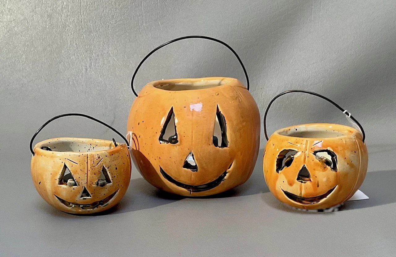 2.75” (not including handle) Votive $15.00  4.5”(not including handle) Votive $20.00