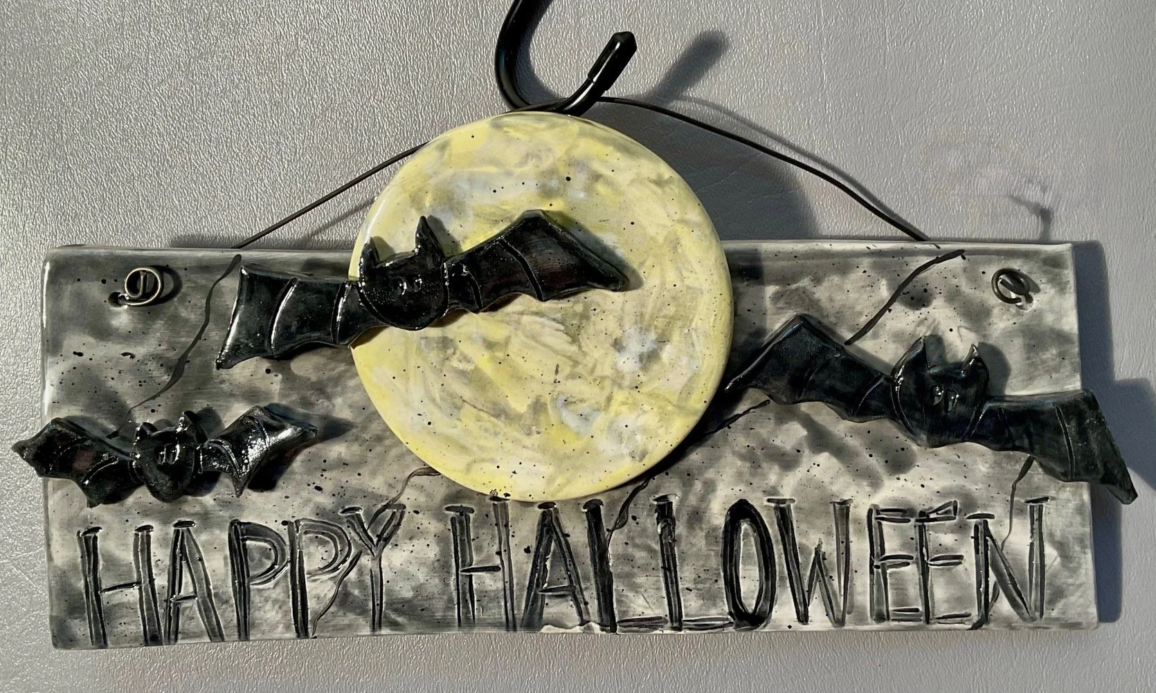 11”x 6” Halloween Bats $40.00