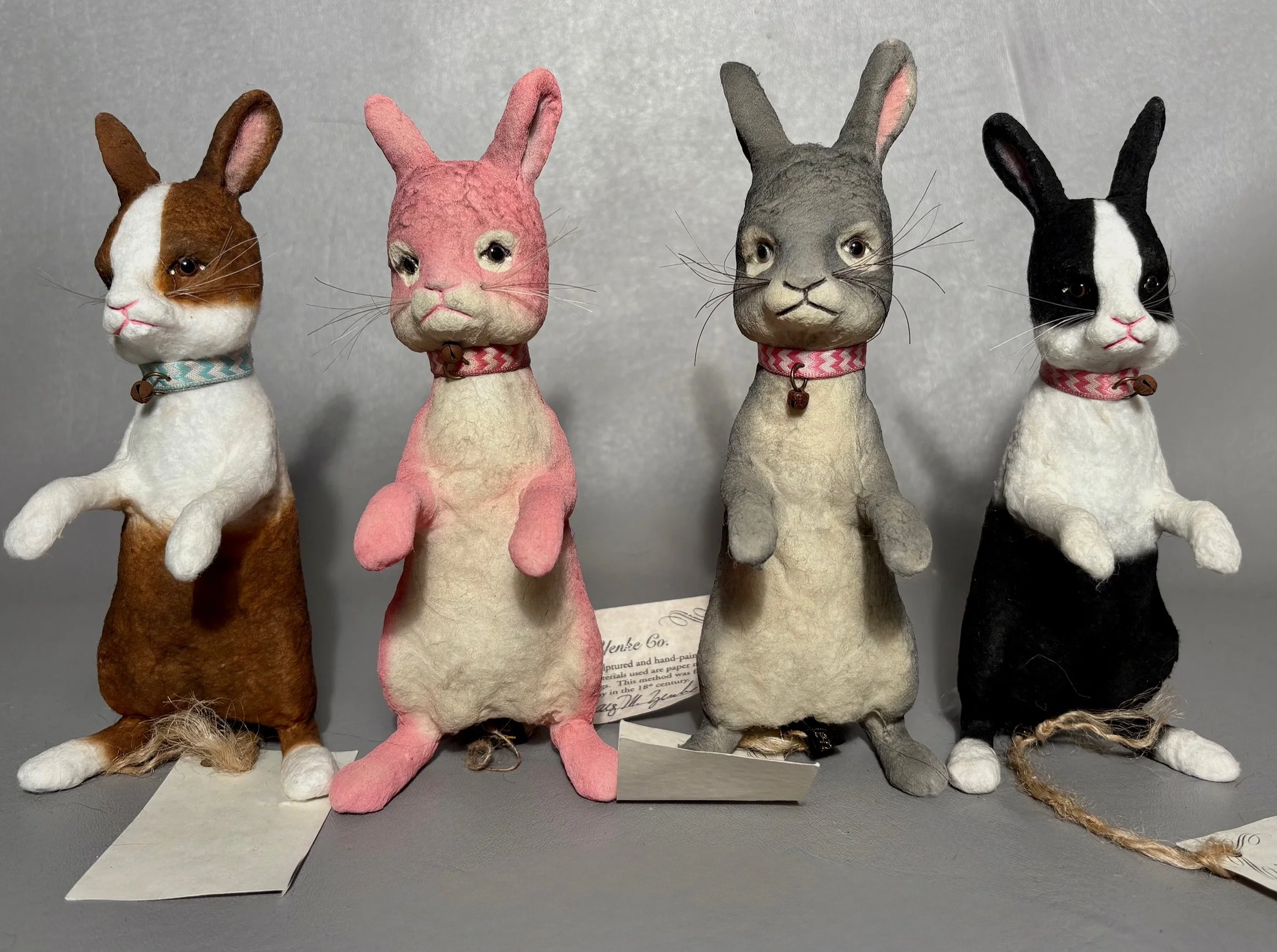  7” Bunnies $78.00 each