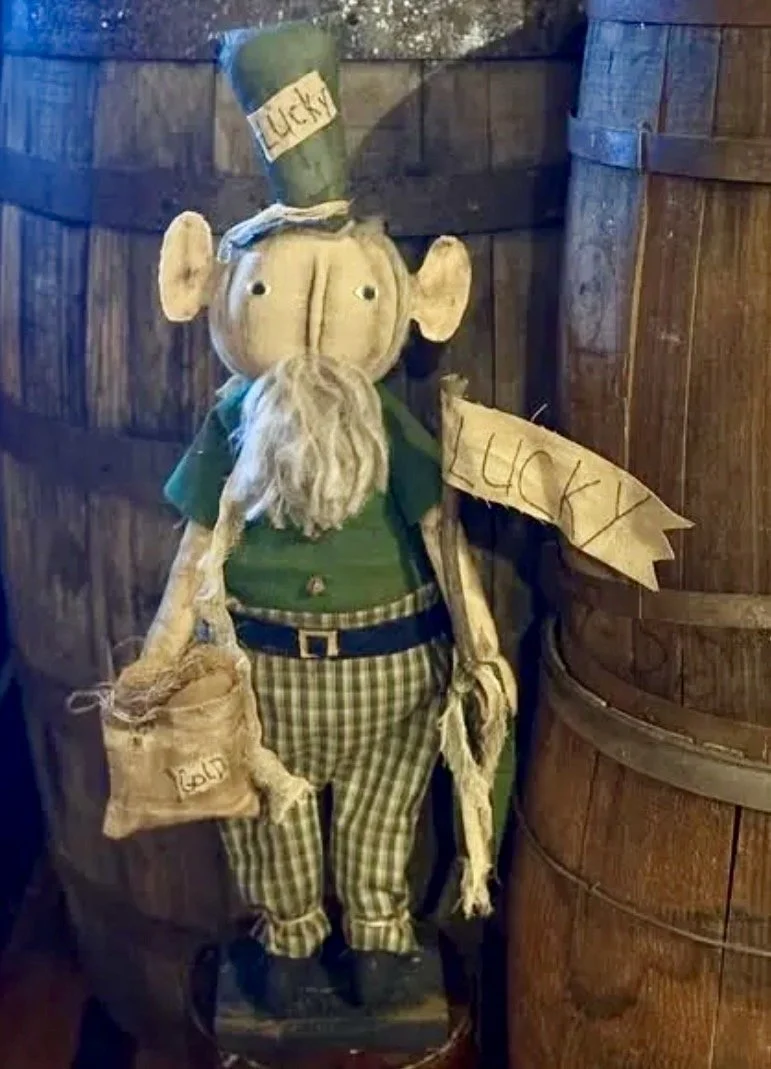 21” Mr. Leprechaun $90.00