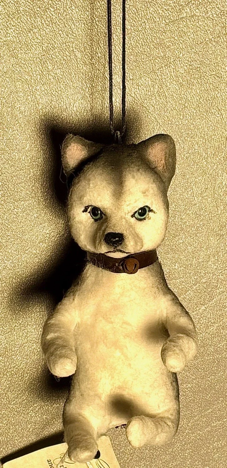 5” Husky Ornament $70.00