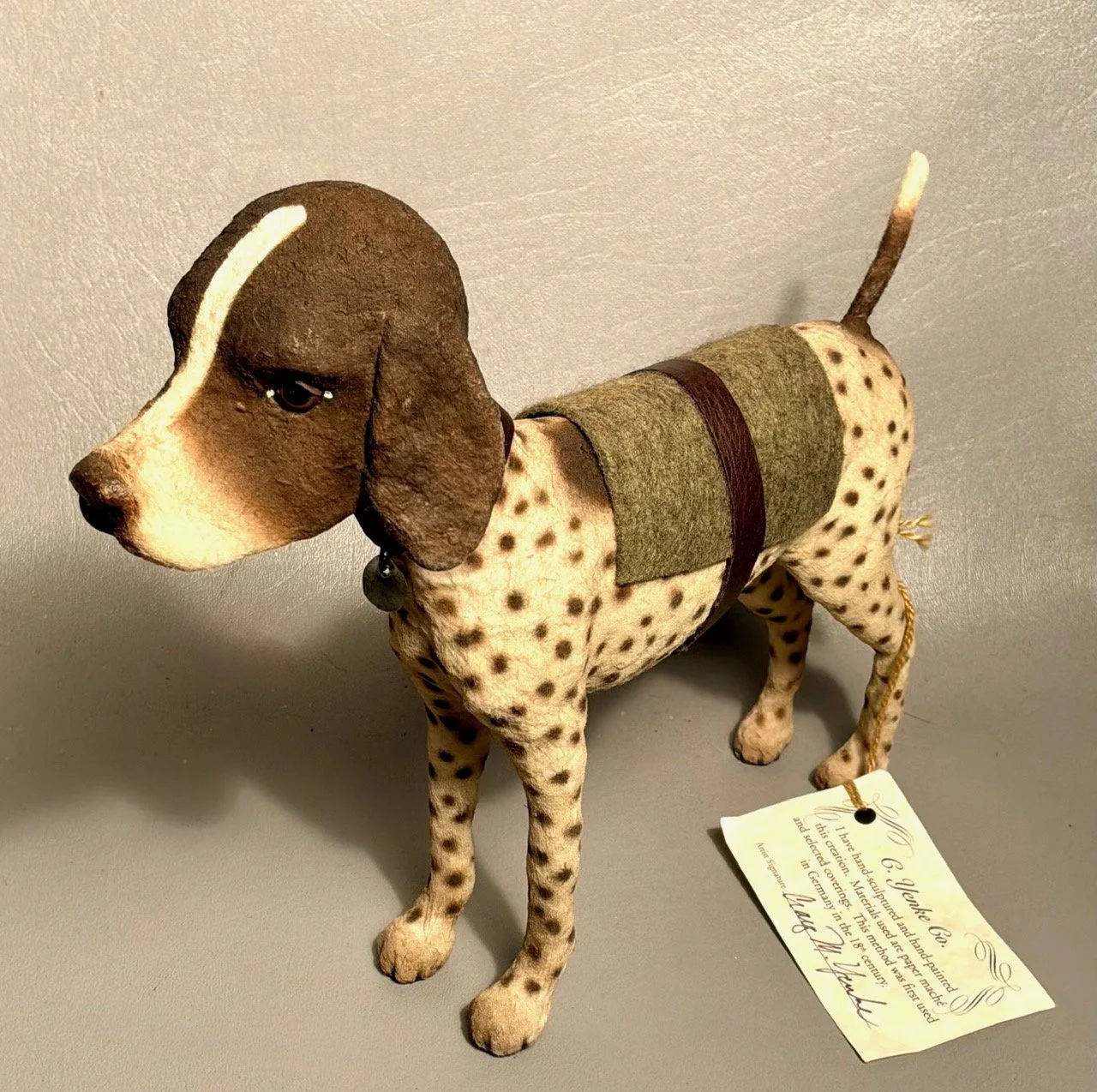  8”x 10”  German Shorthaired Pointer $225.00