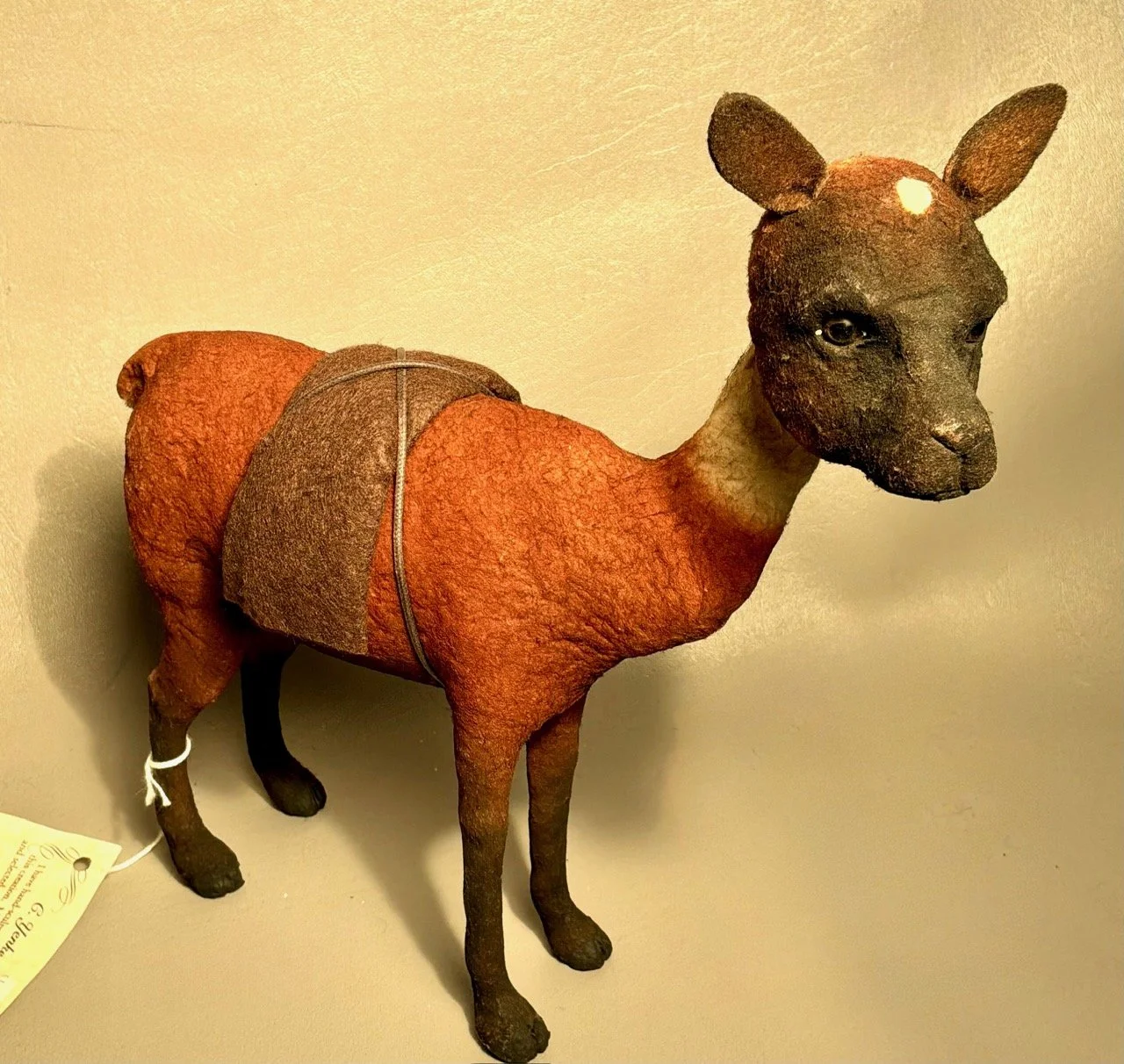 10” Llama.  $138.00