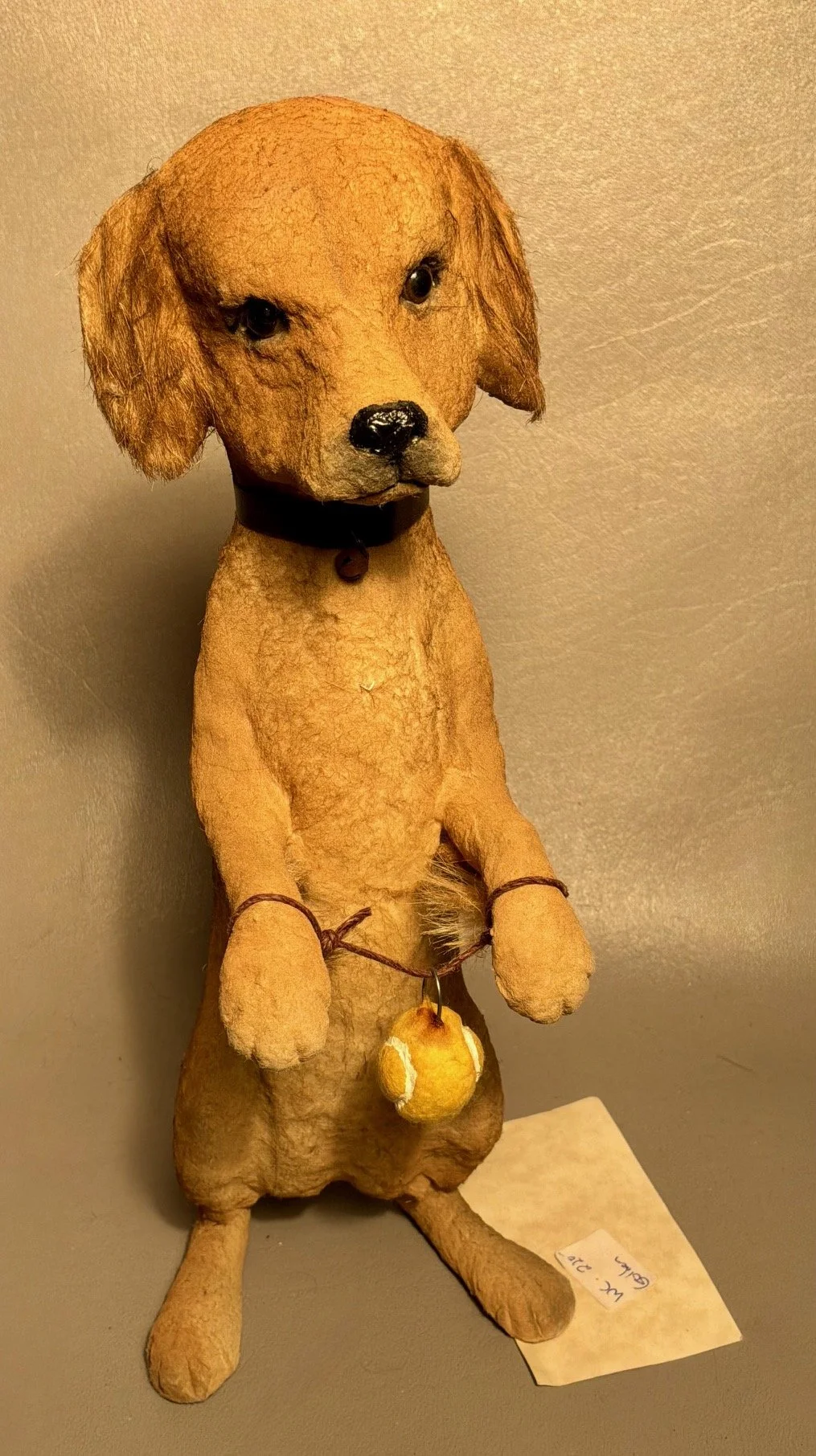 10.5” Golden Retriever $220.00