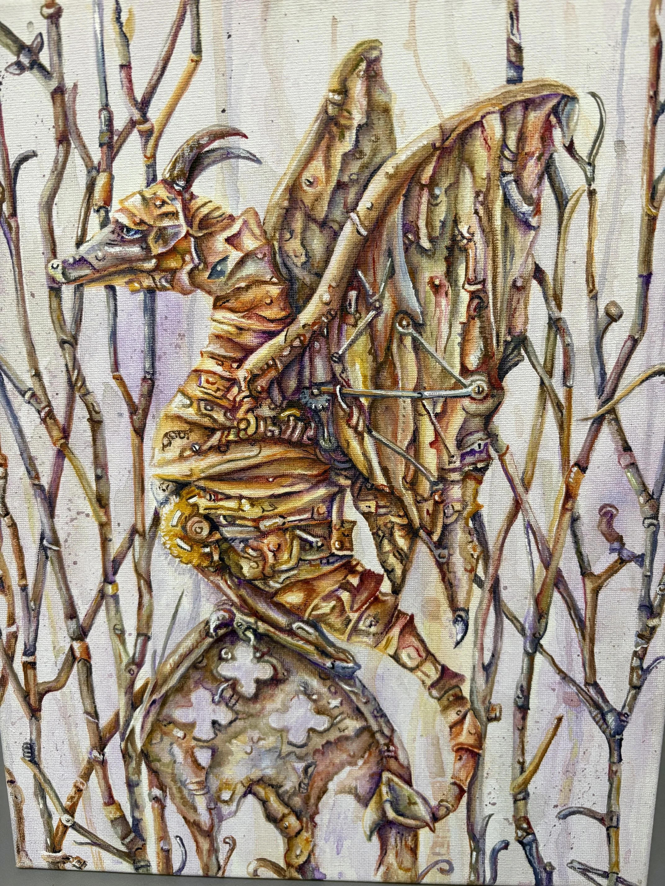 11” x 14” Sea Dragon $85.00