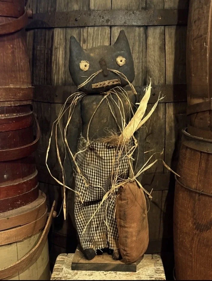  21” Whiskers the Cat. $88.00