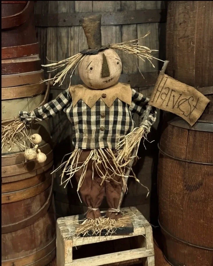  23” Barley Scarecrow $96.00