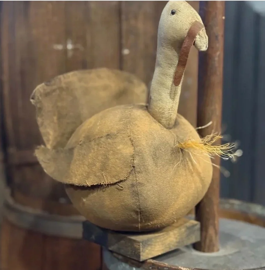 10” tall Small Turkey $28.00