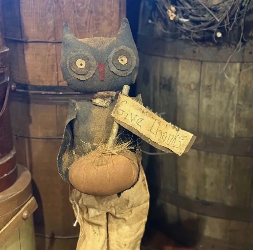 21” Mr. Hoot.   $80.00