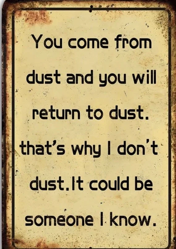 8” x 12” You Come From Dust $16.00