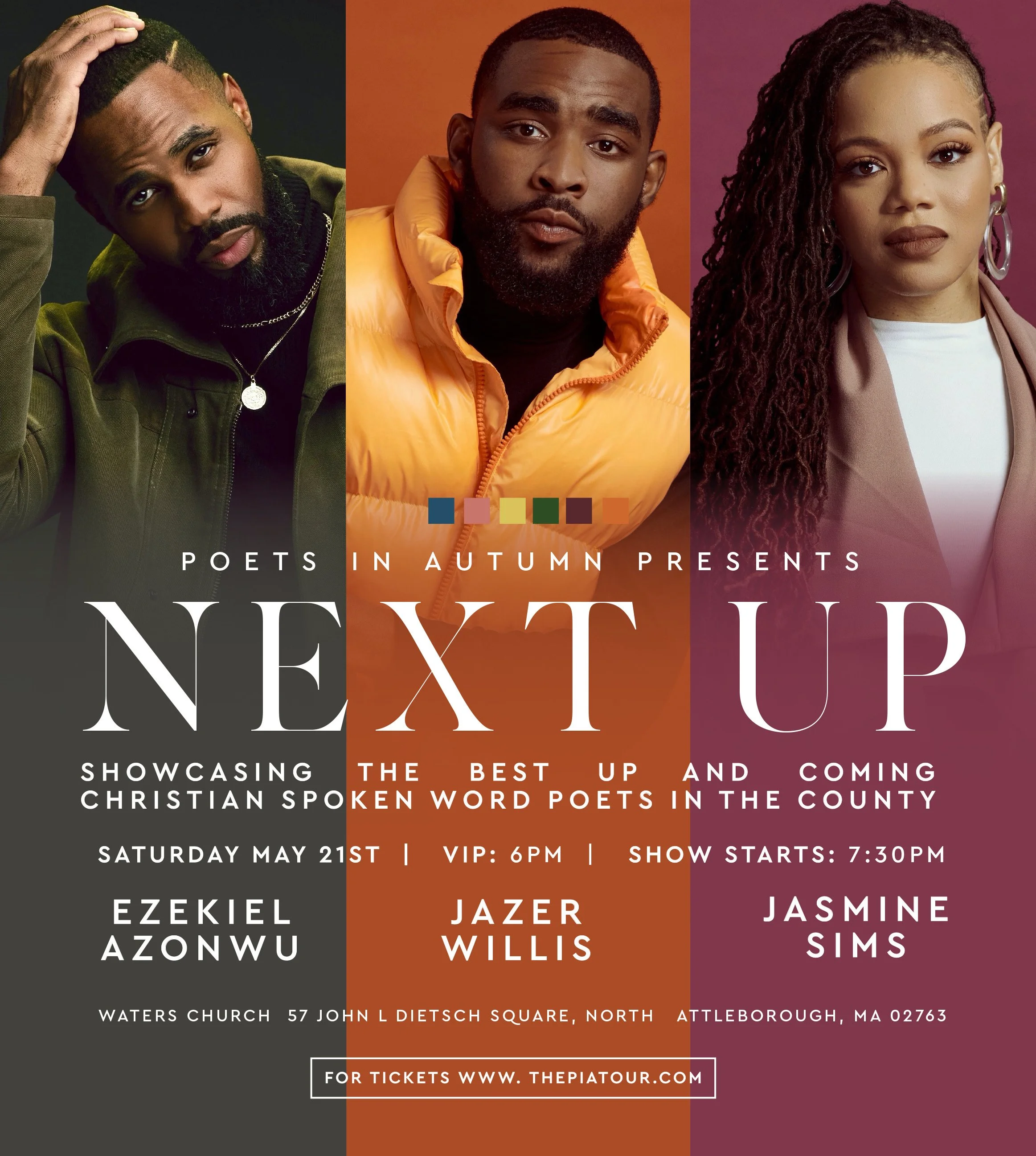 Boston, MA - Poets In Autumn Next Up 2022