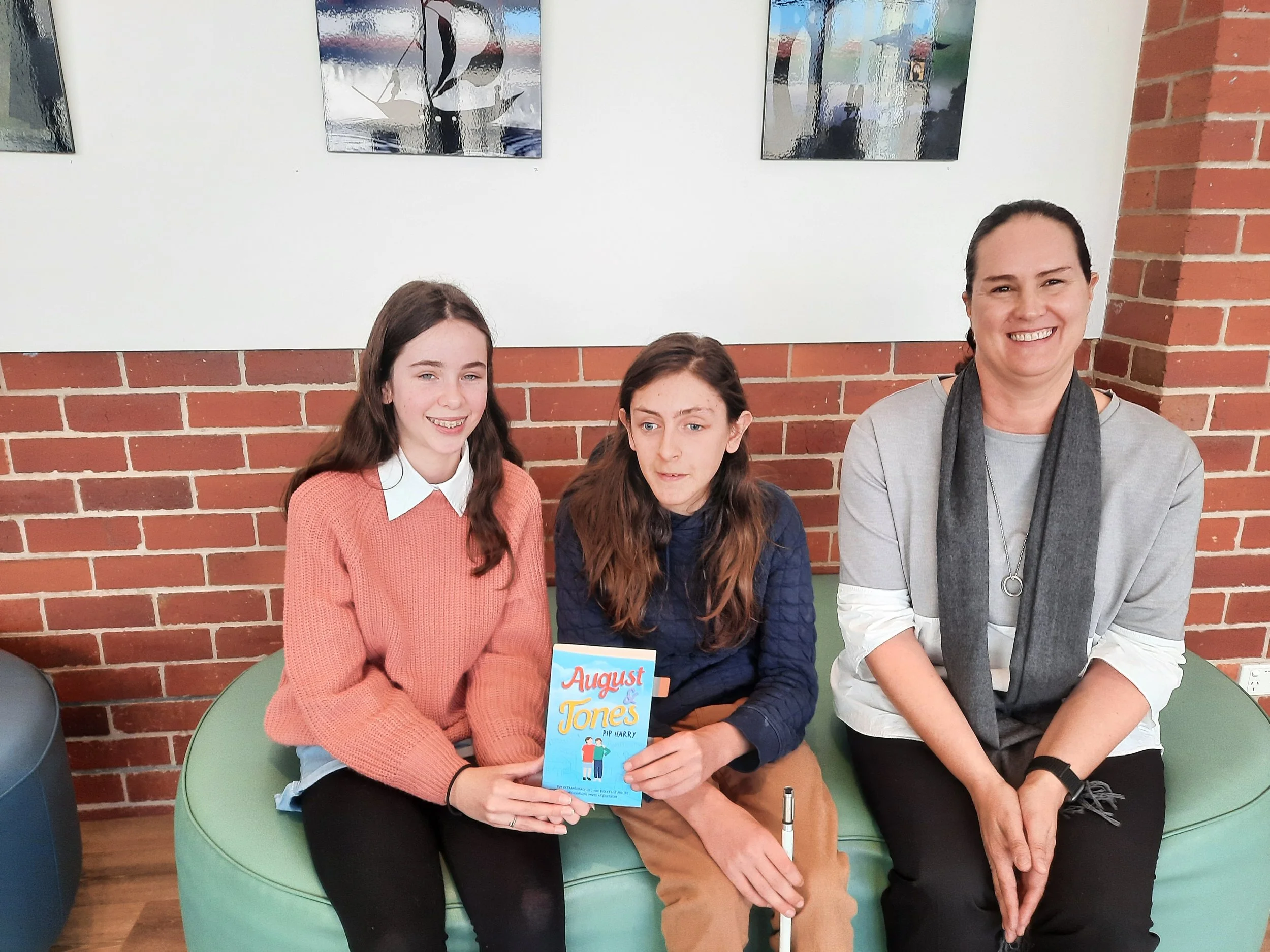 Meeting Jarrah &amp; Mathilde
