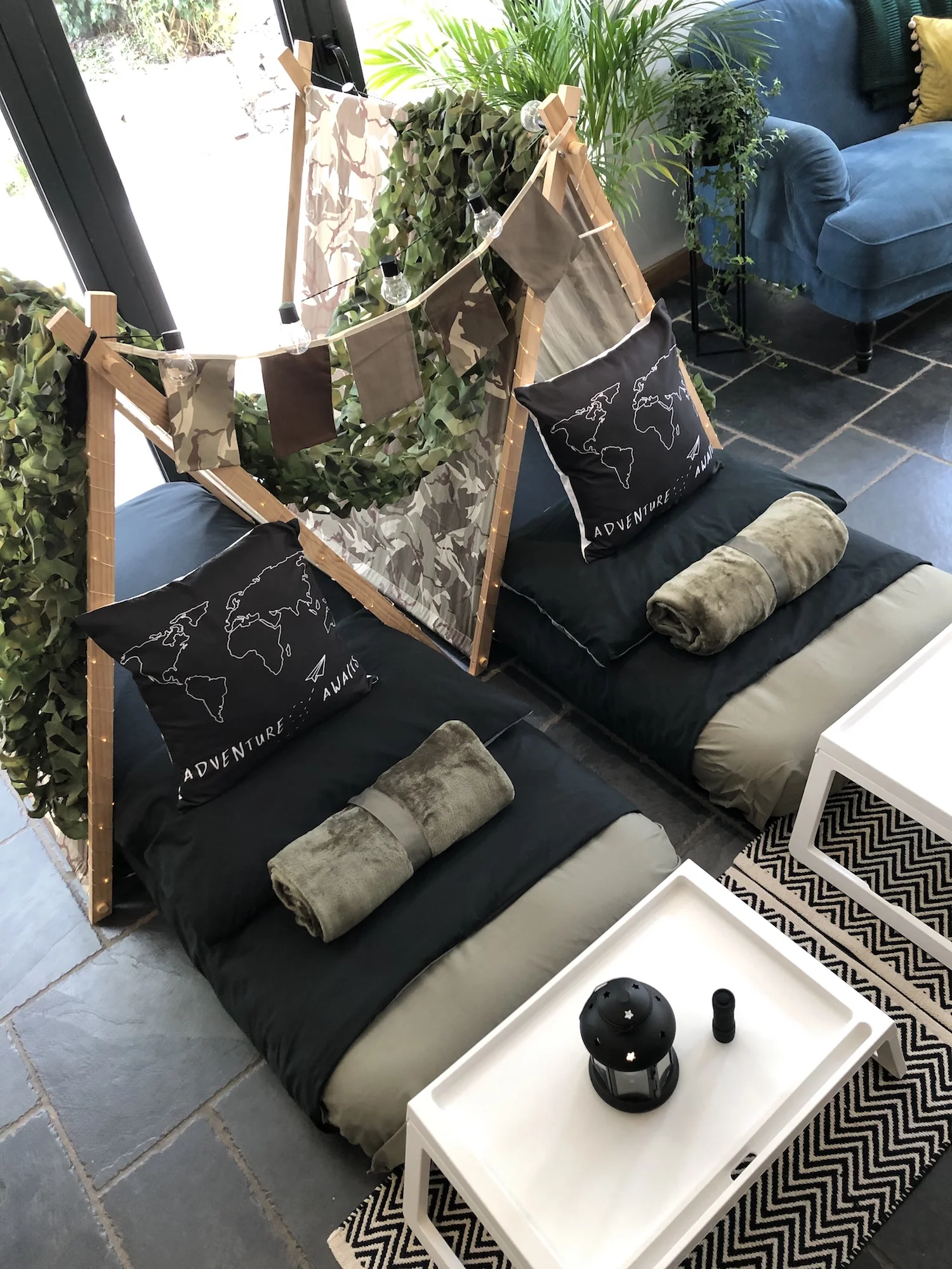 Base Camp Sleepover Party - Children's sleepover parties in Oxfordshire.jpeg