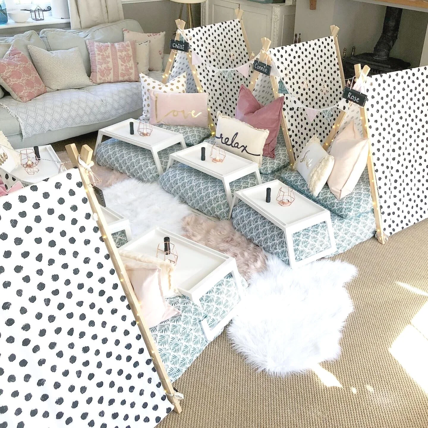 Polka Dot Blush