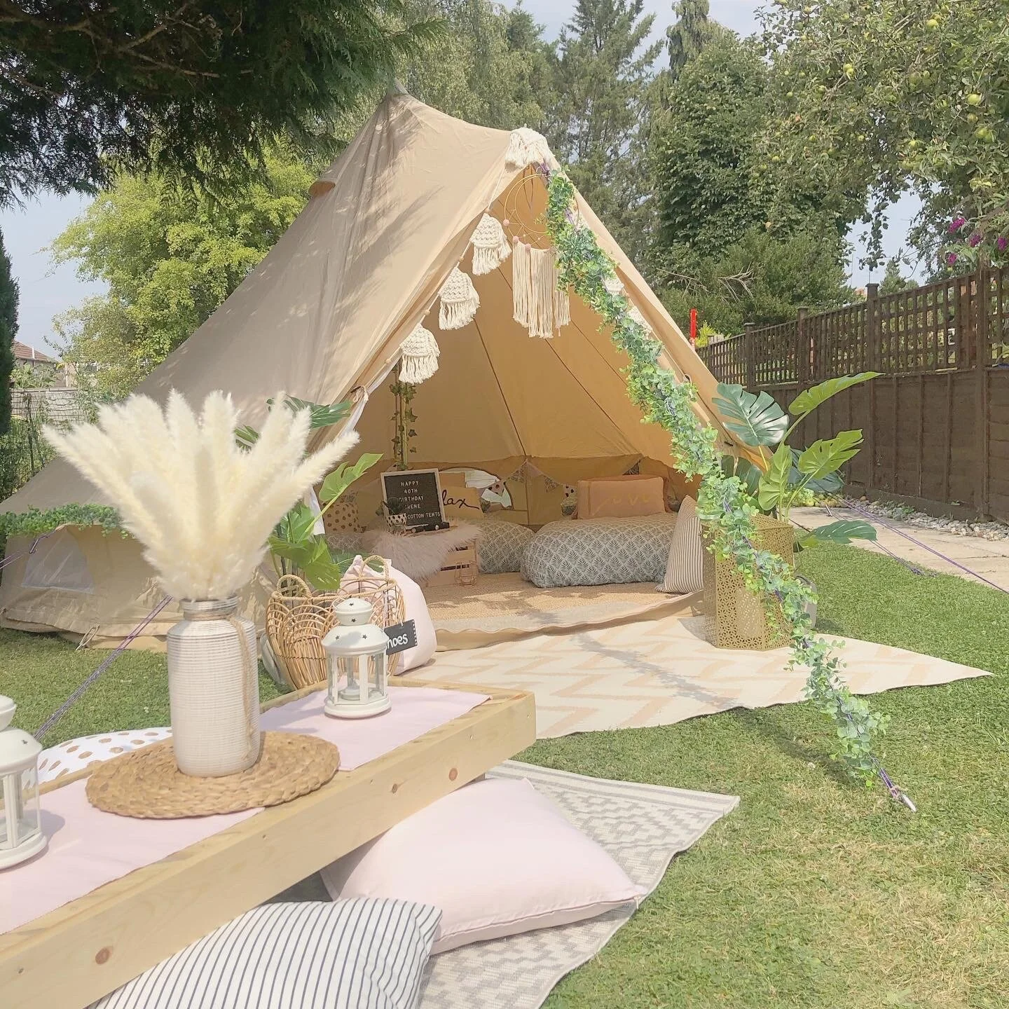 Bell Tents — Little Cotton Tents 