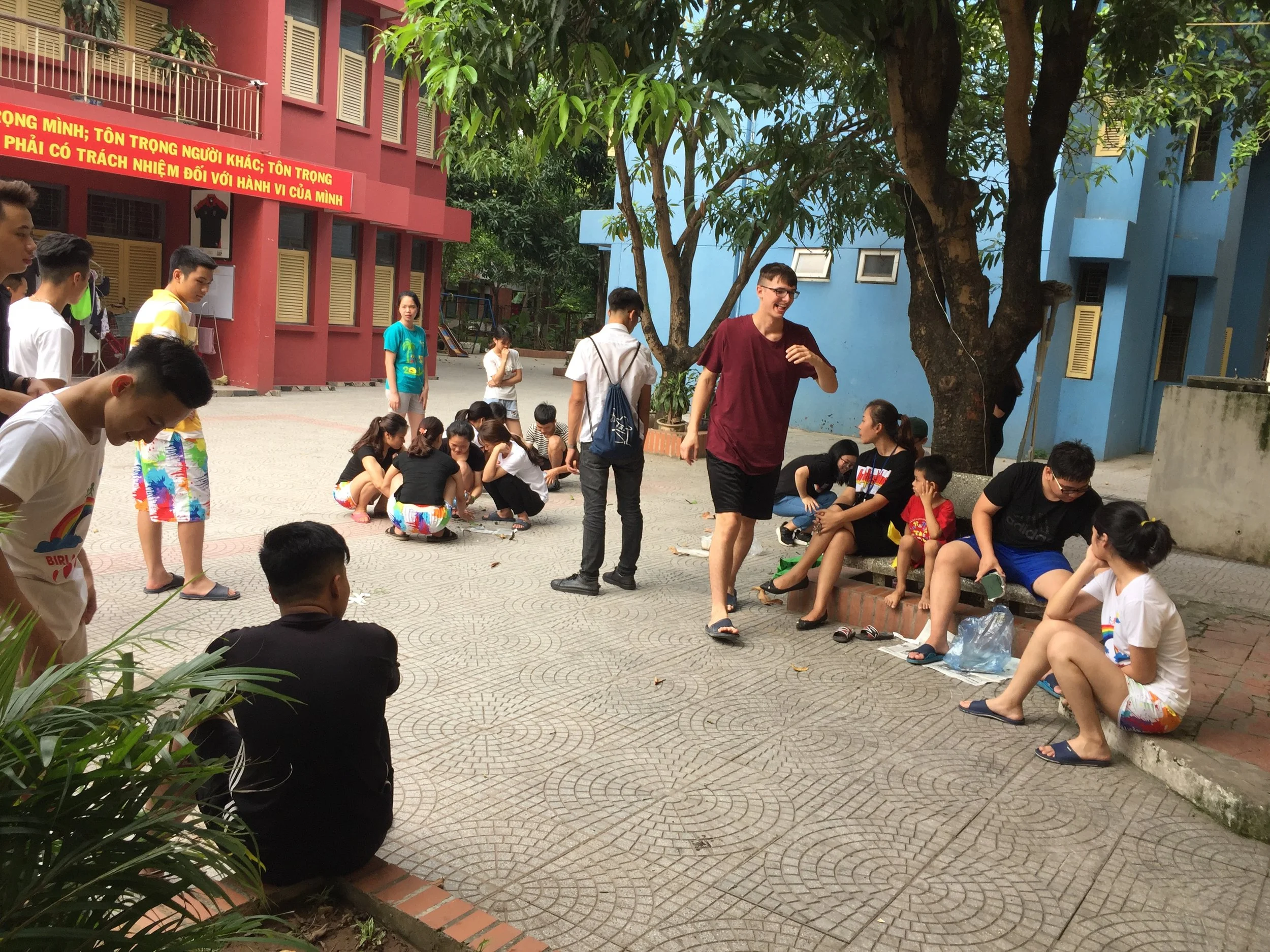Game night at Birla Children’s Village.