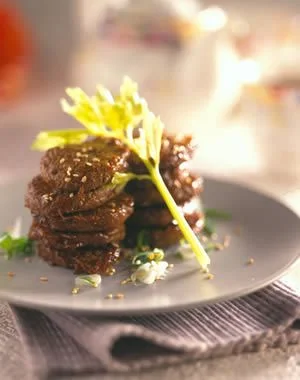 vegefarm Vege Black Pepper Steak (with sauce)