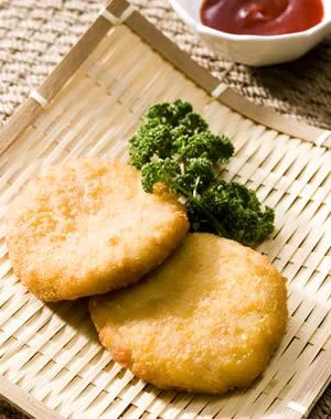 Vege Crispy Chicken Patty
