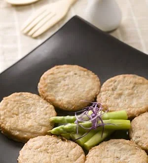 Vegefarm vege burdock patty