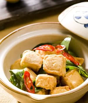 Vegan Fish Tofu Cube