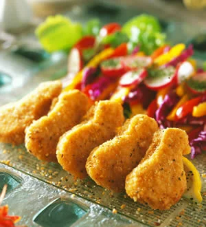 Vege Buffalo Wings
