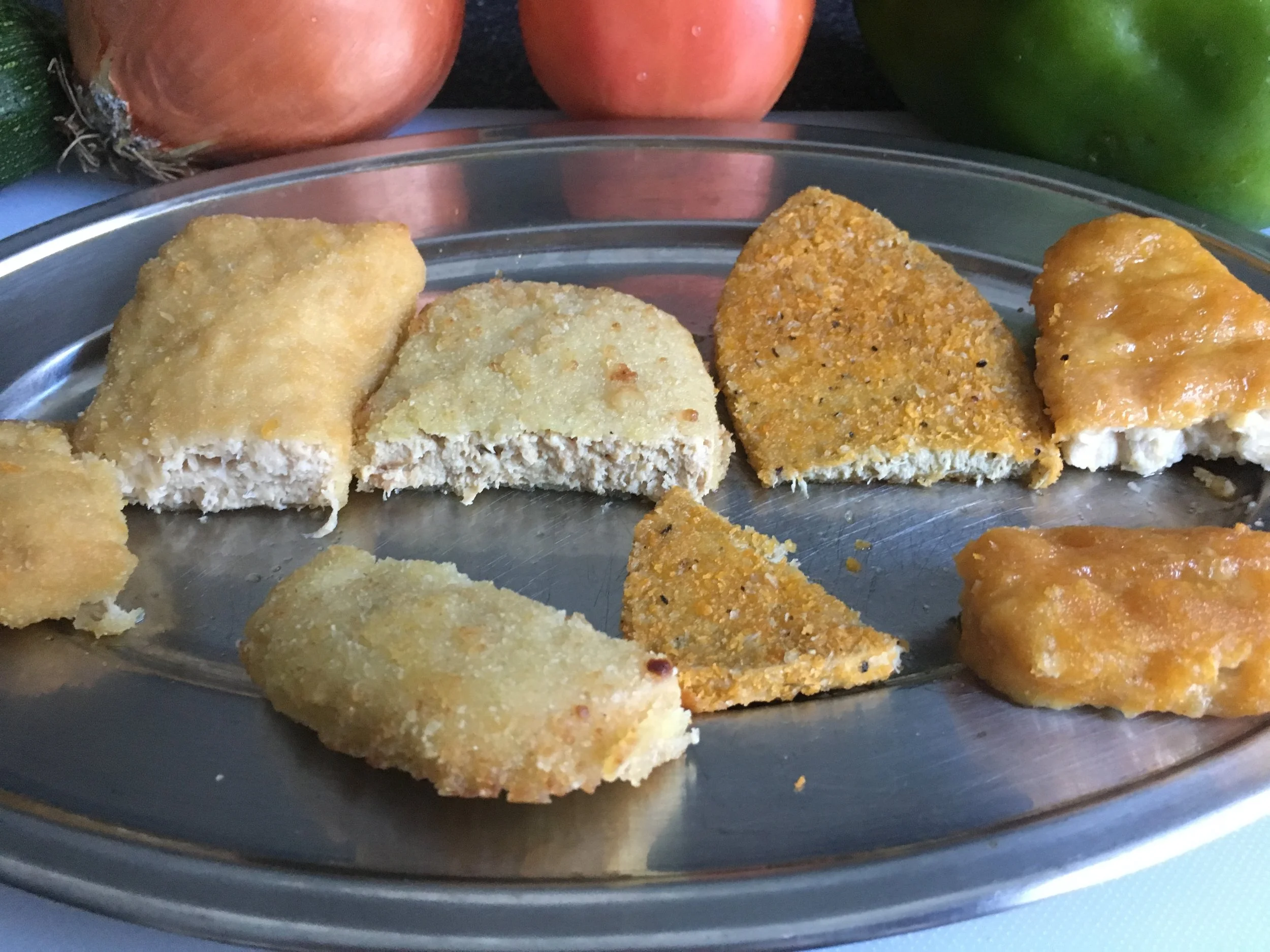 Battle of the Vegetarian Fish Fillet