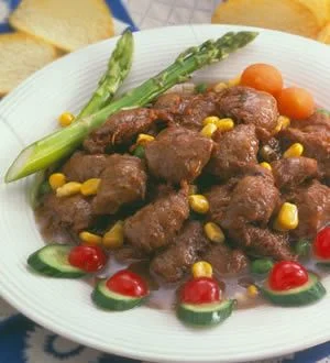 vegefarm vegan beef chunk
