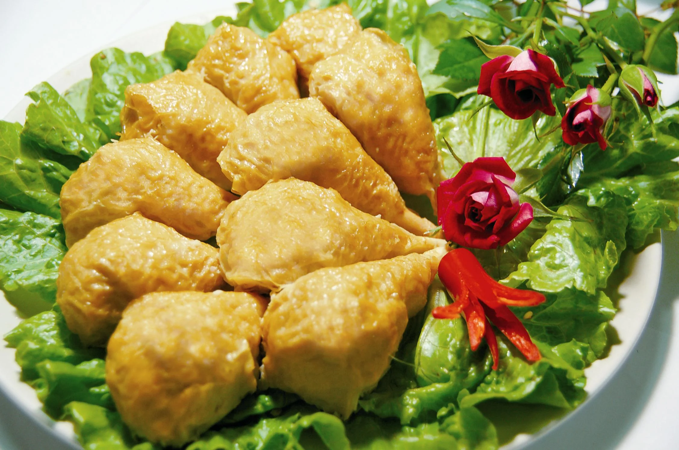 Copy of vegefarm vege drumstick