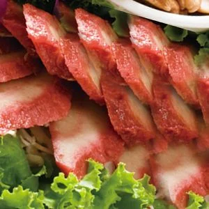 Vegan Hong Kong BBQ Char Siow Meat (Bond)