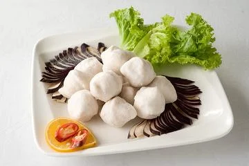 healthy vege — Veggie Hot Pot/Veg Fishball