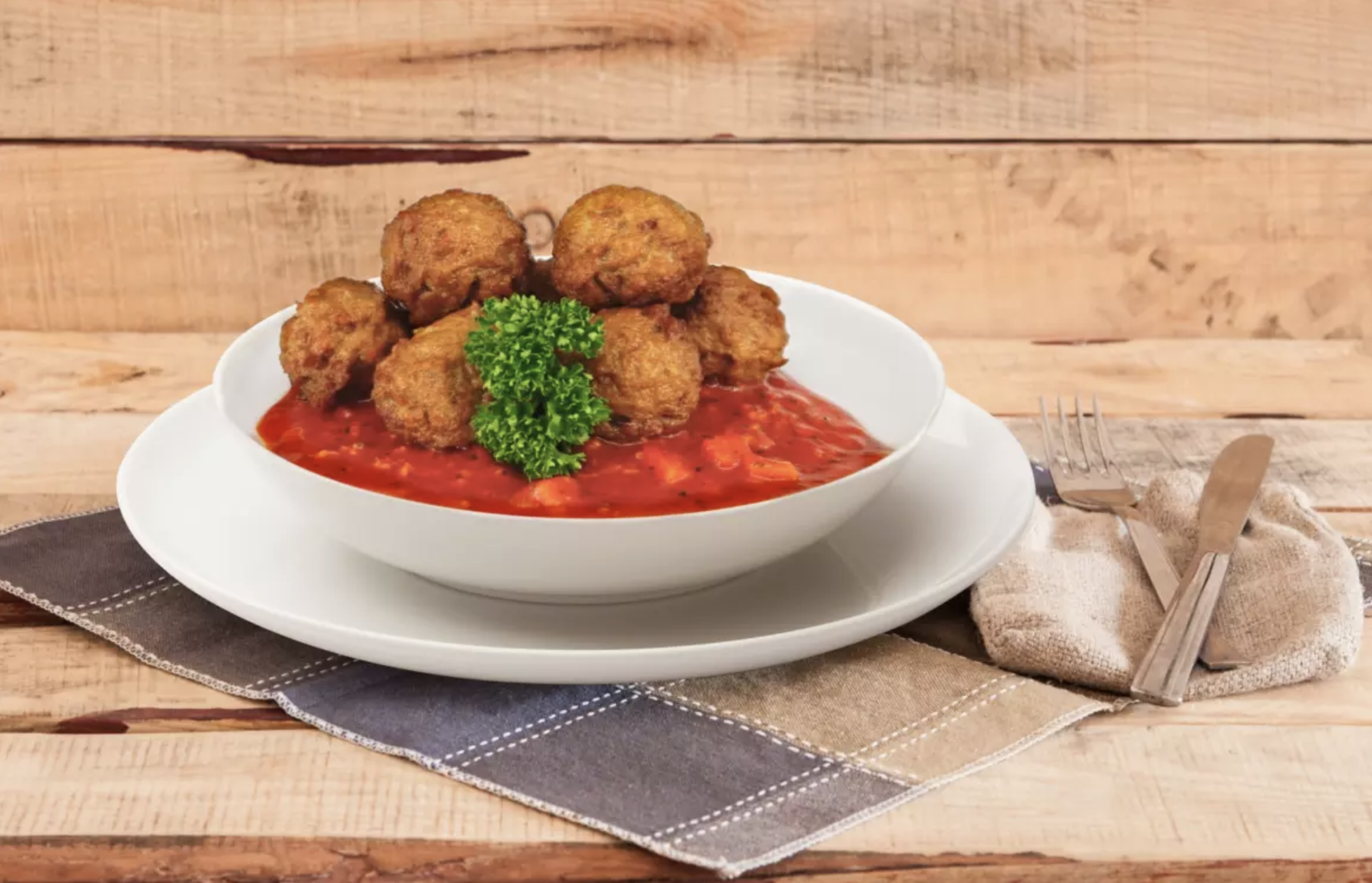 Vege Crispy Calamari Ball