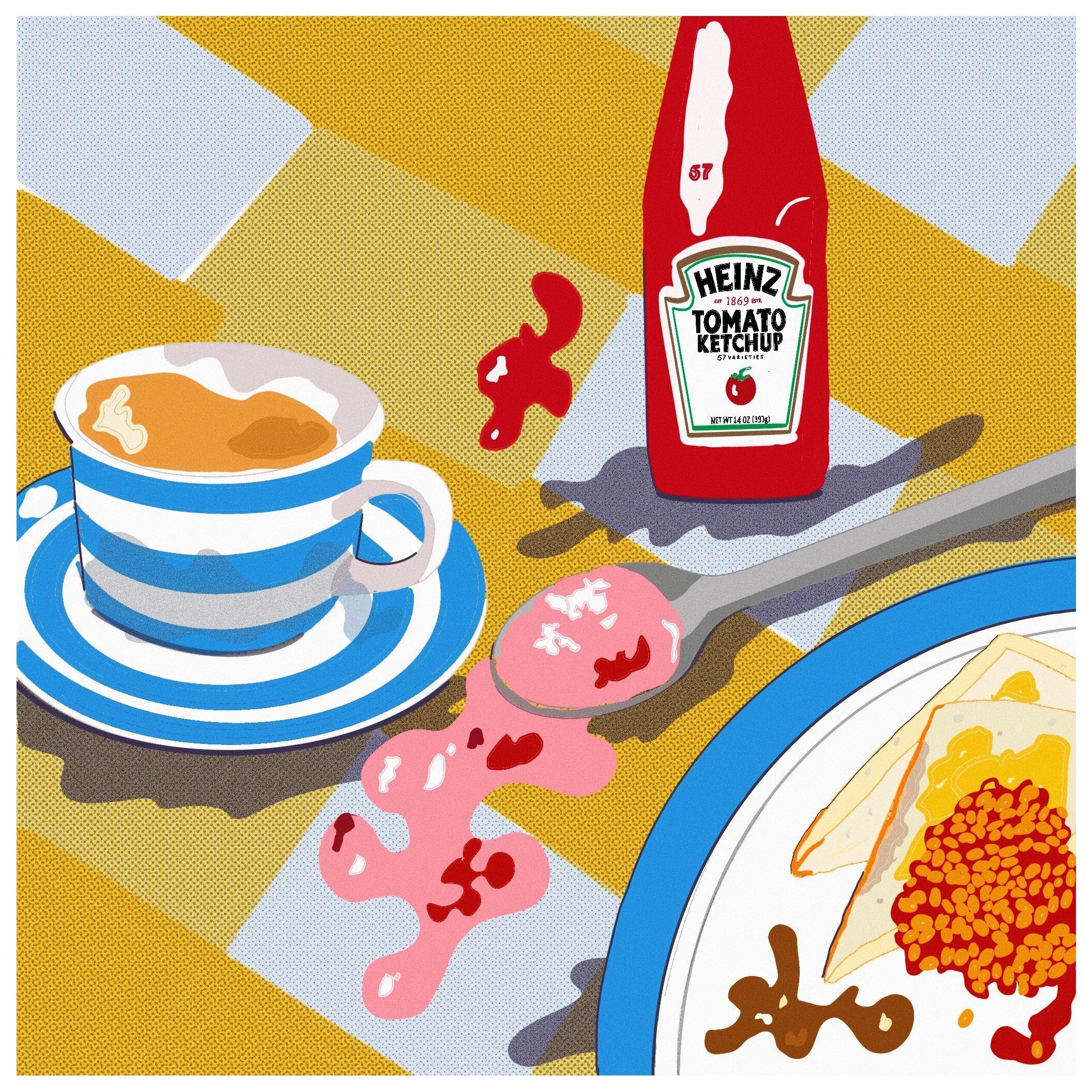  A British Breakfast by LT Wade   