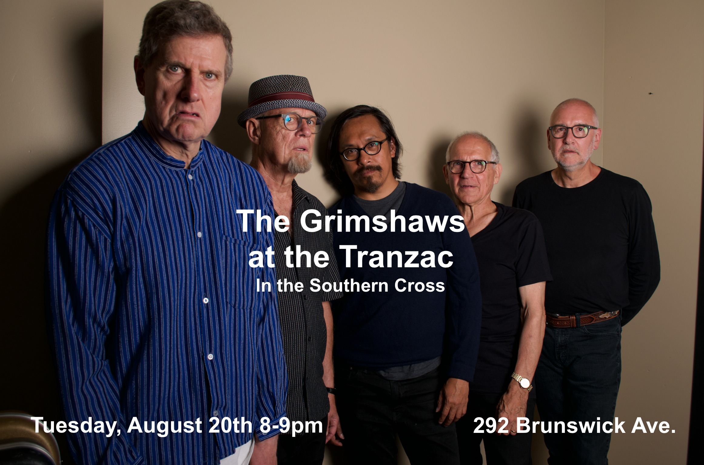 The Grimshaws @ The Tranzac Club