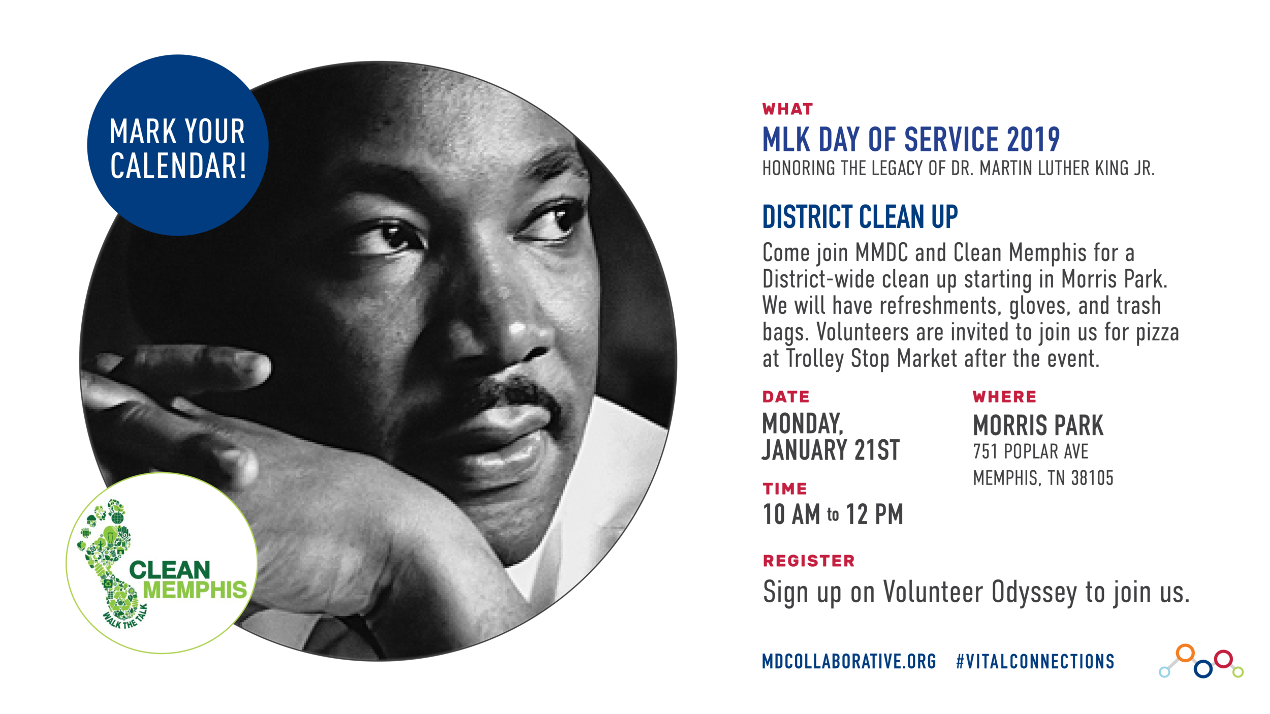 MLK Day of Service — MMDC