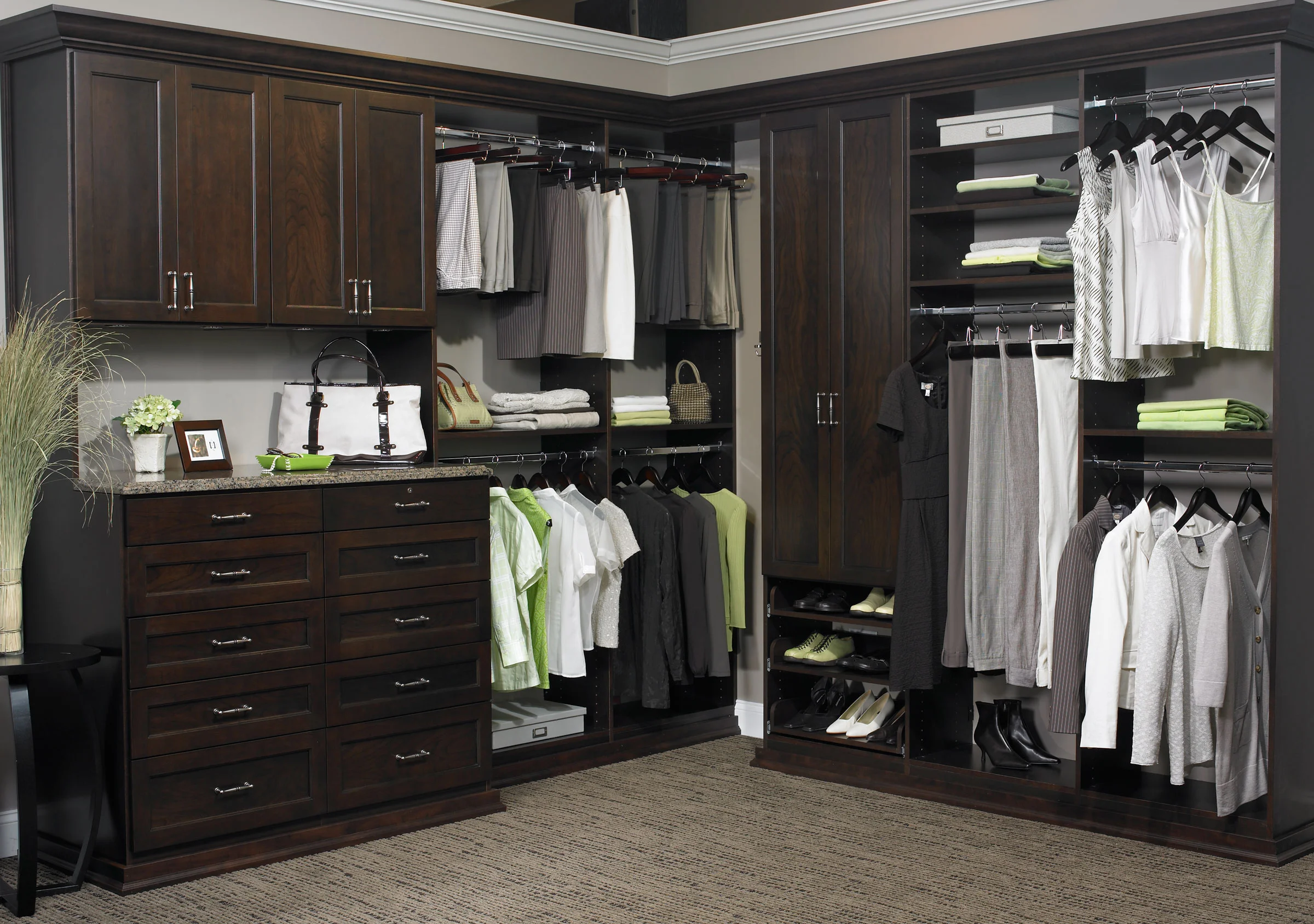Closet Clutter
