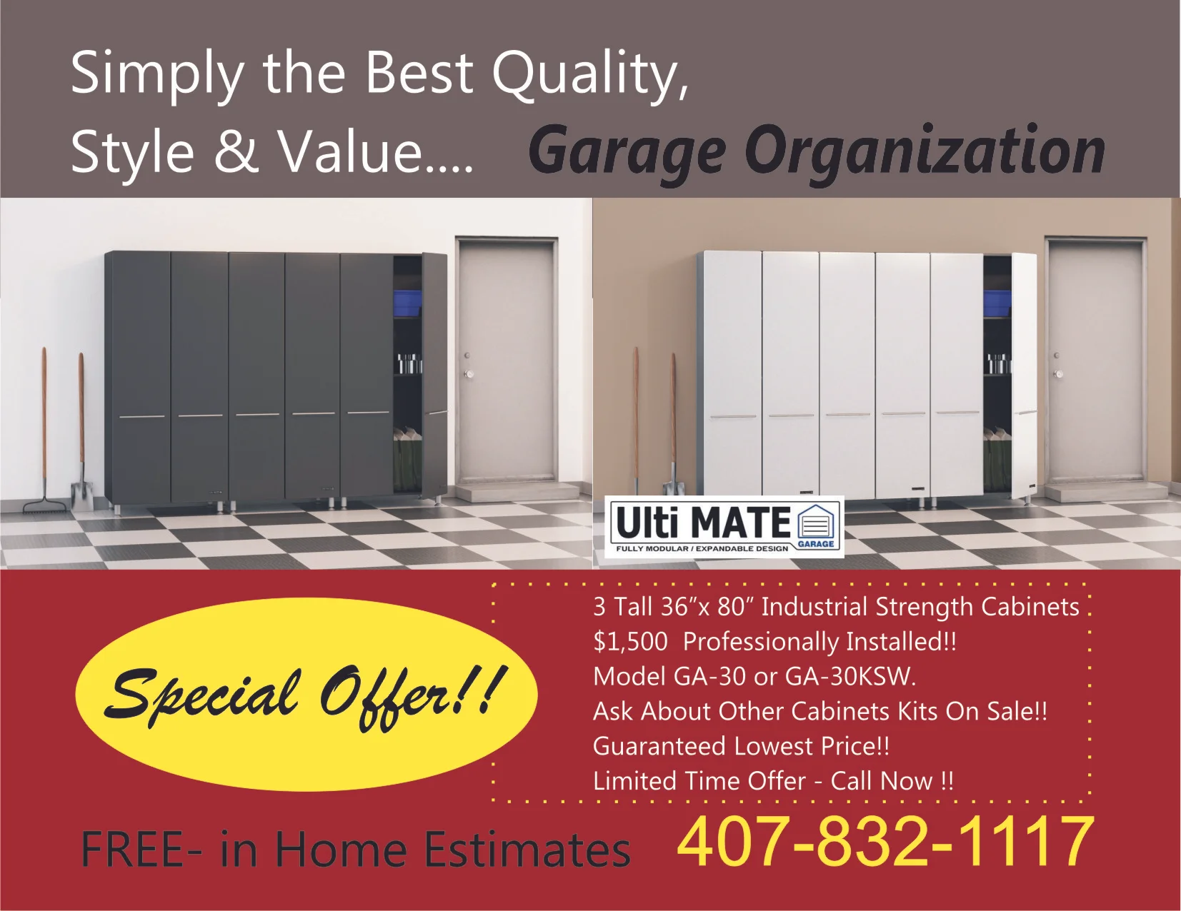 Organize That Garage