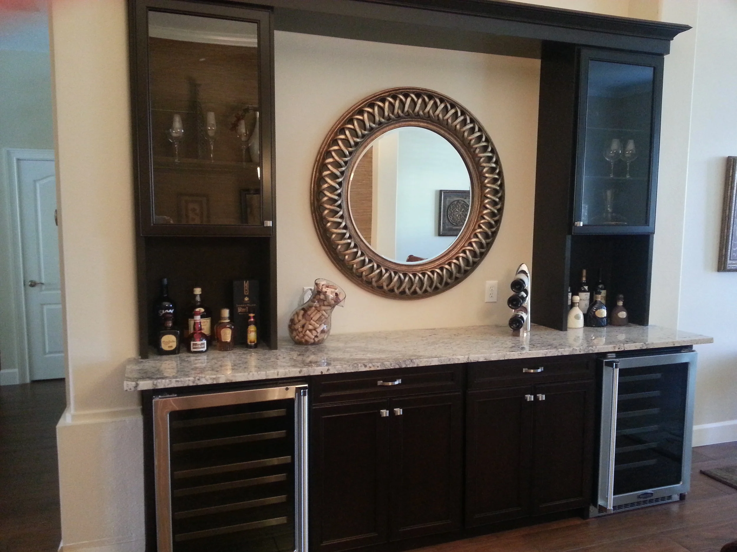 Cabinets-Beauty and Function