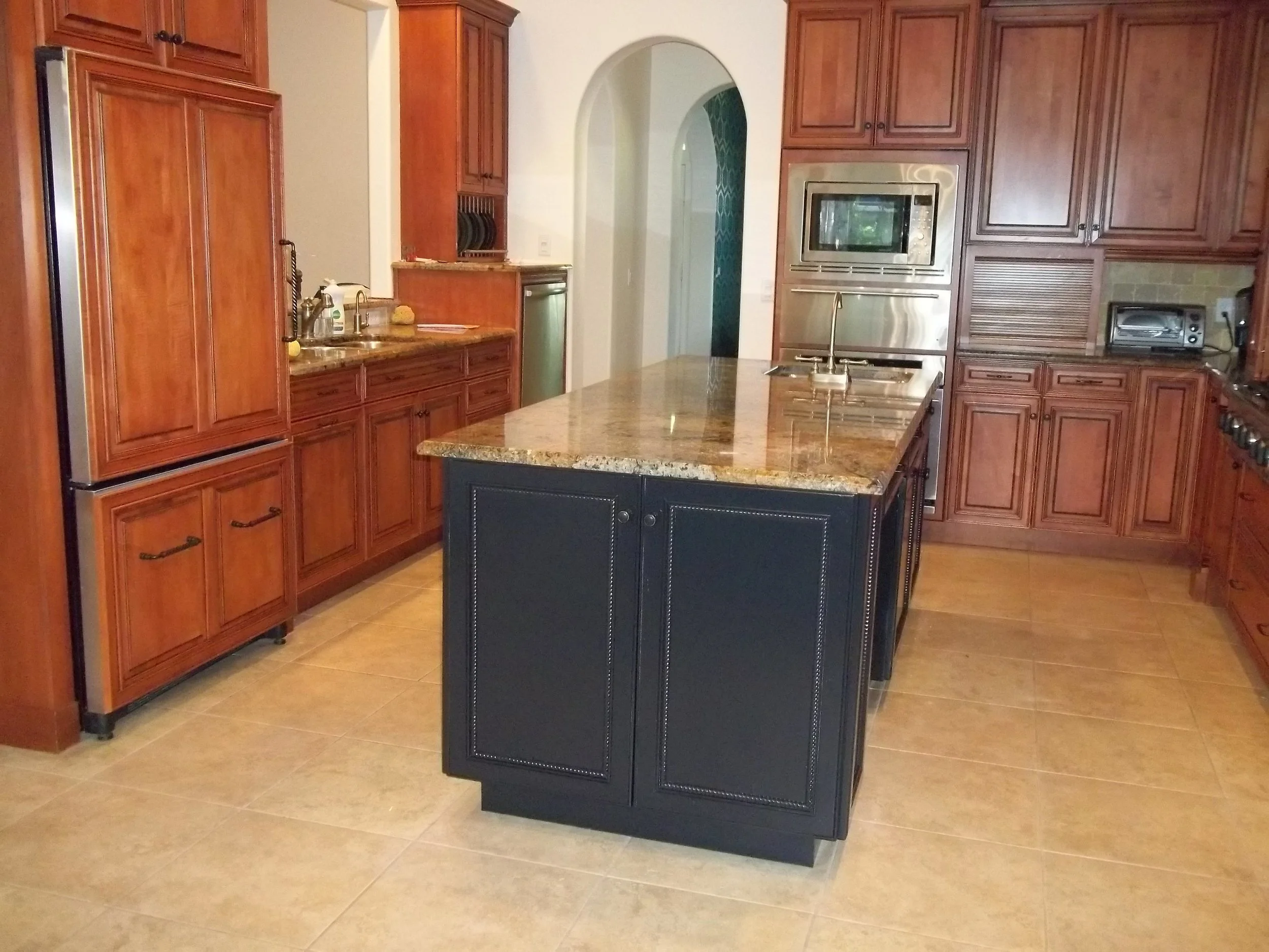 Cabinet Refinishing