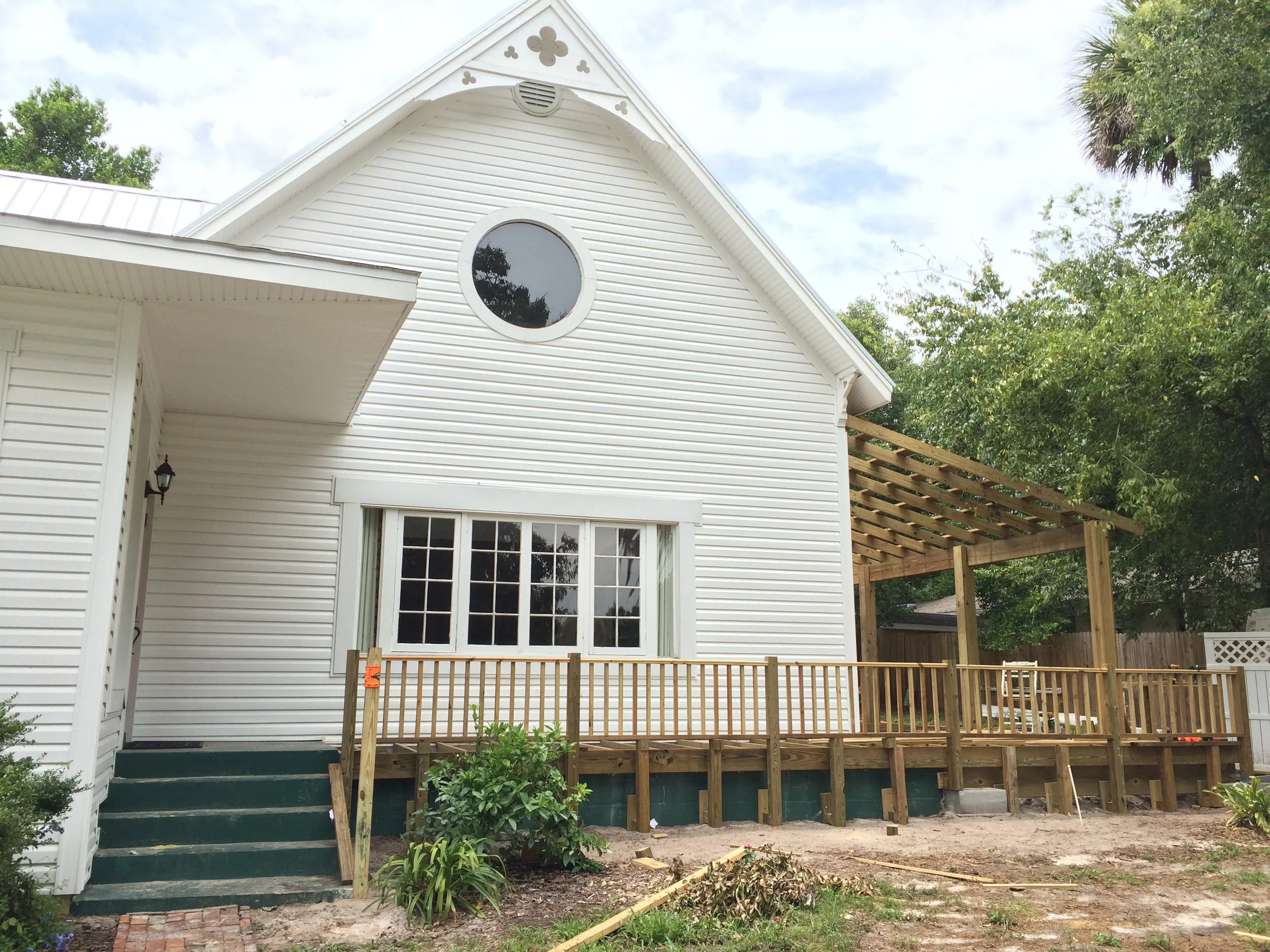 Historical Restoration - In Progress