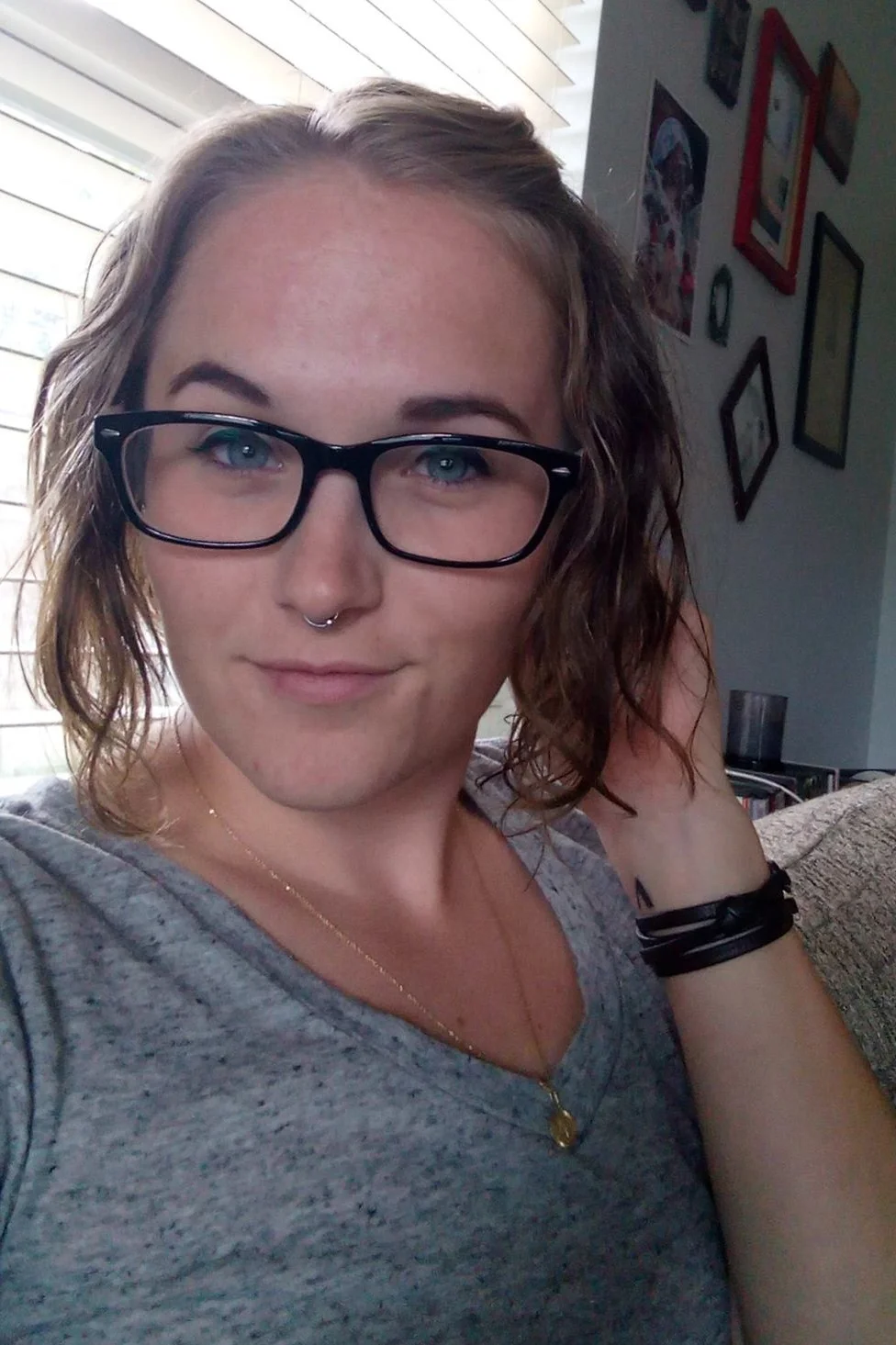 My baby face, circa 2016, right before my promotion.