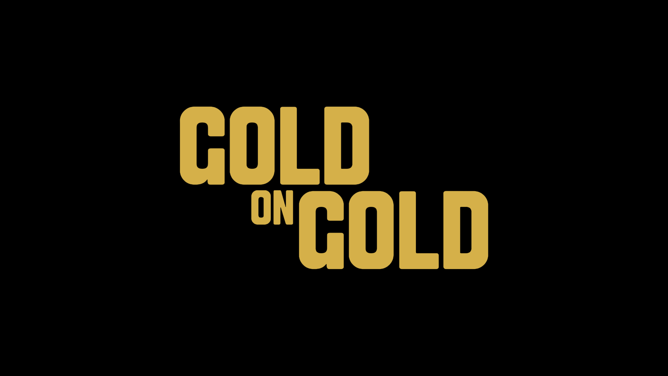 Gold Cube/One Club panel