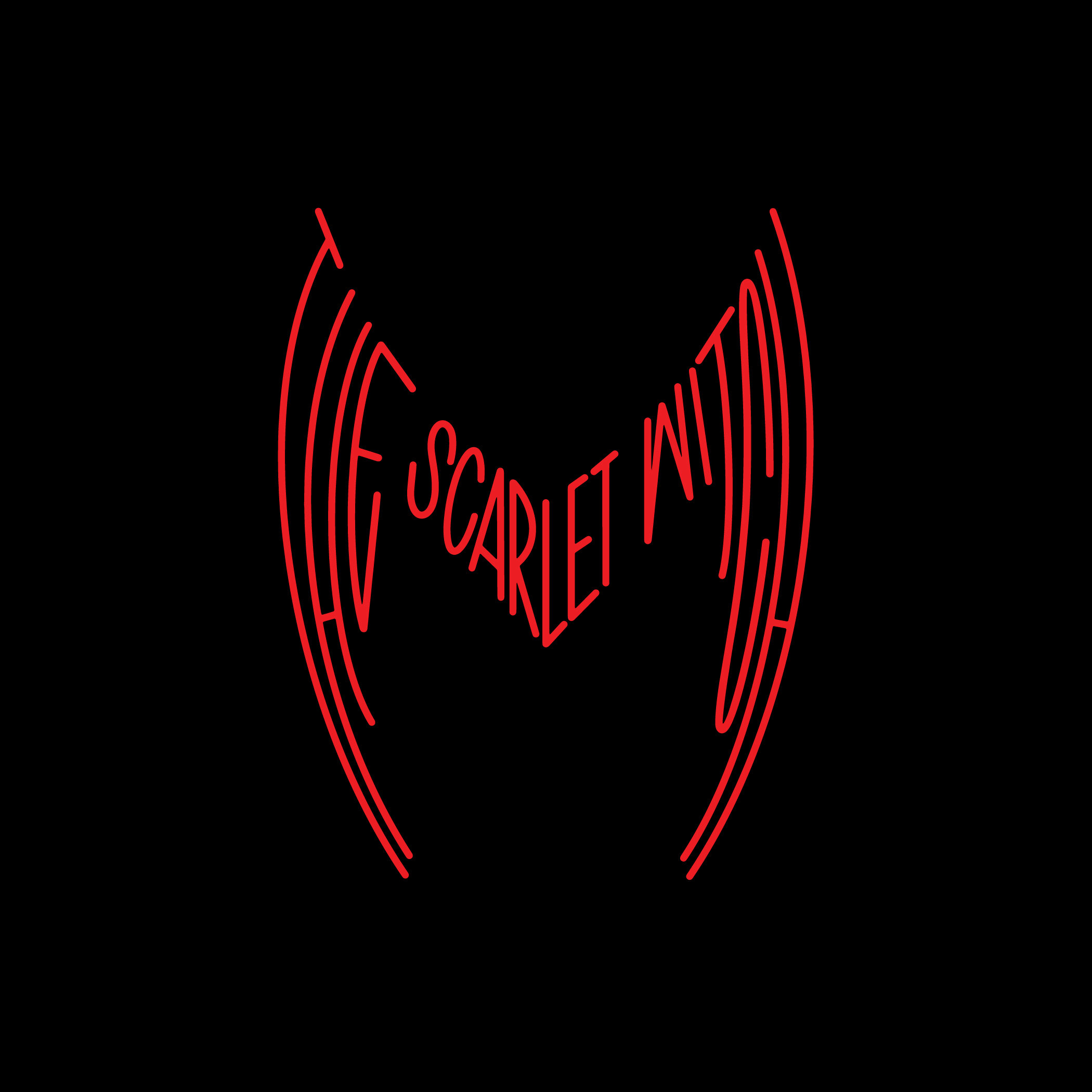 The Scarlet Witch SVG