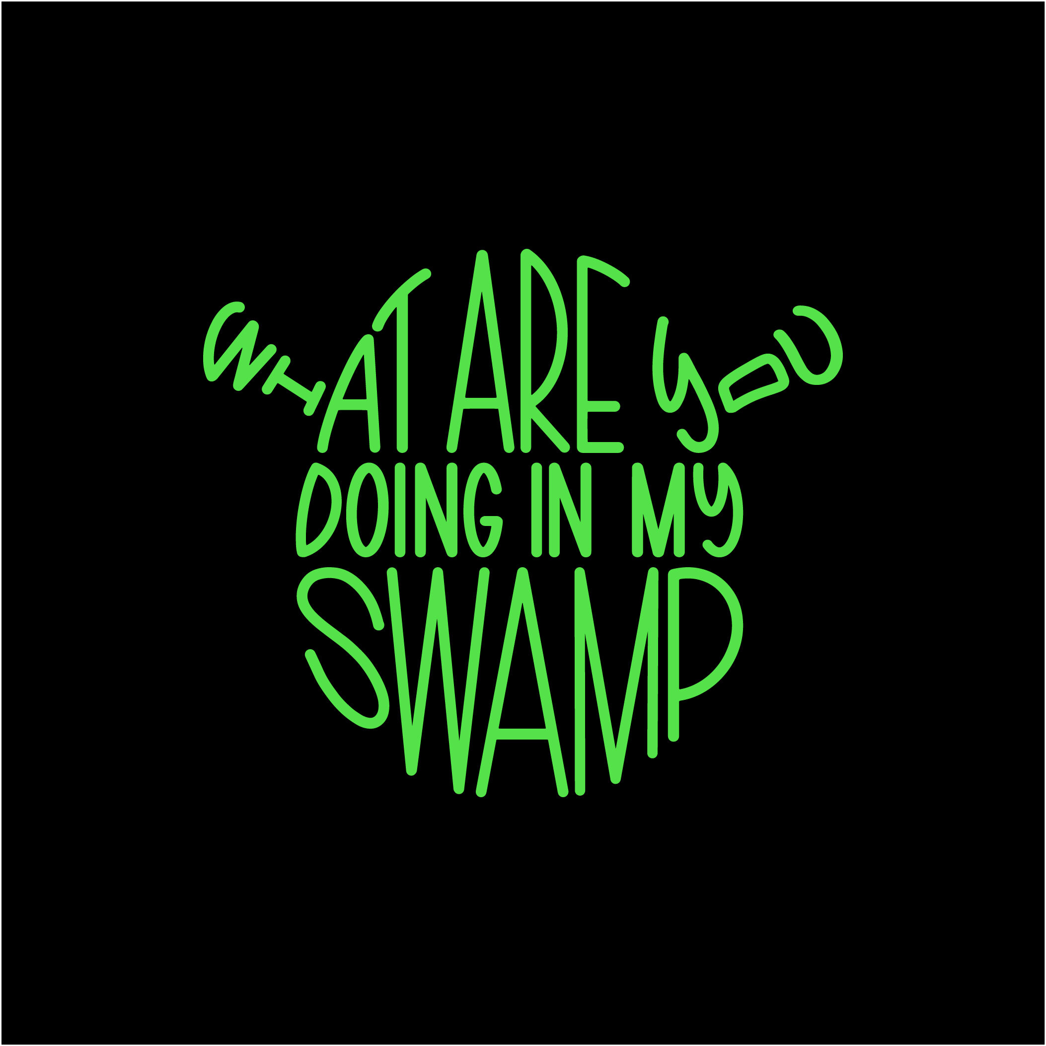 Shrek Quote SVG