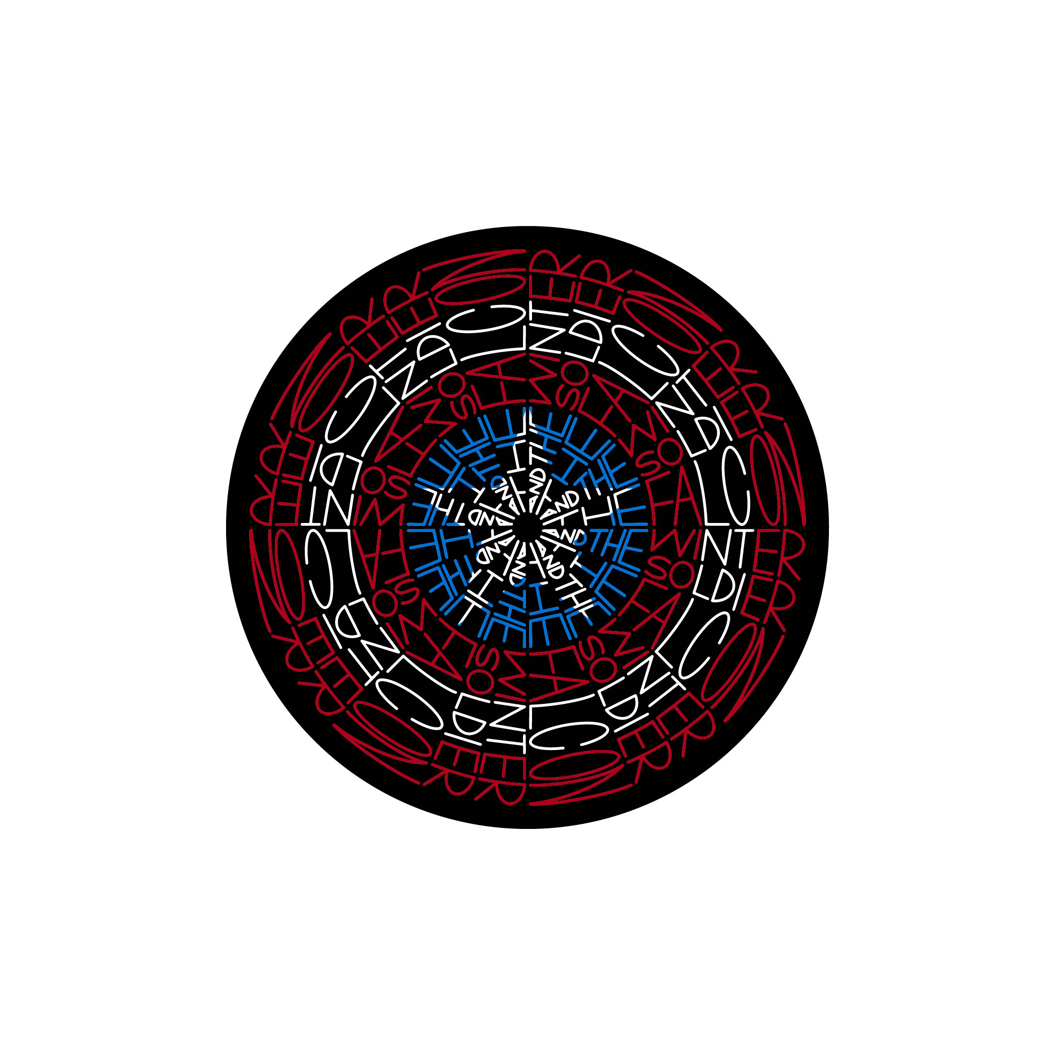 SVG The Falcon and the Winter Soldier